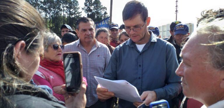 Conflicto en la Cooperativa Citrícola de Alem