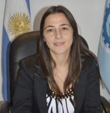 Mariana Vega, ministra de Gobierno de Chubut