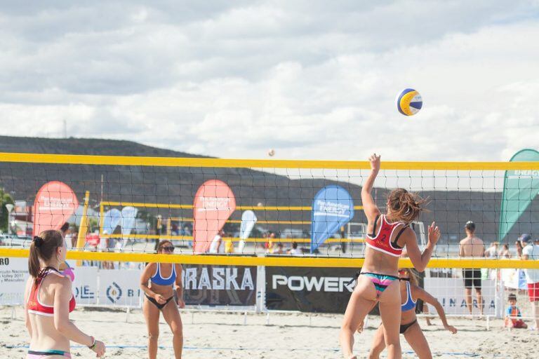 Rada Tilly será sede del Circuito Provincial de Beach Tennis.