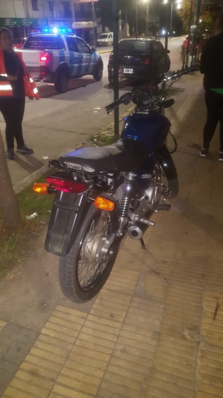 Motocicletas secuestradas en Alta Gracia