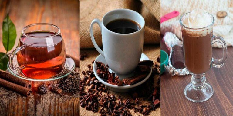 Según la bebida que elijas entre té, café y chocolate caliente revela que tan curioso sos (web).