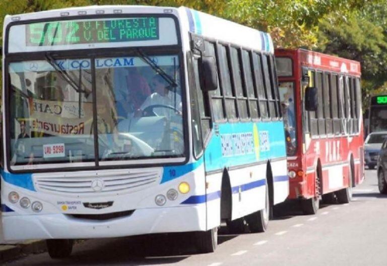 No habrá aumentos por ahora en el servicio urbano de colectivo