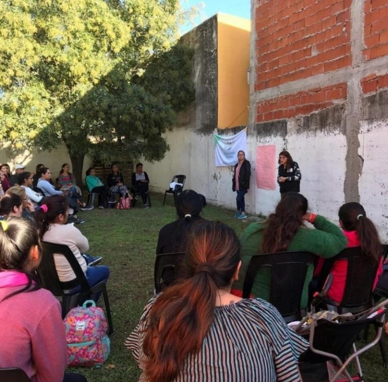 Despeñaderos: realizan el 4° encuentro de “Cosechando para mi Familia” (Revista Puente).