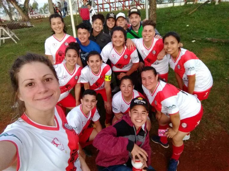 Liga de futbol obereña.