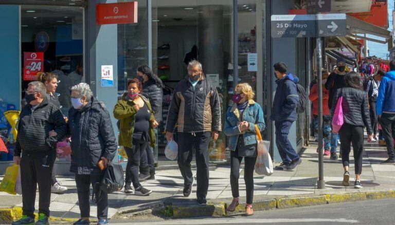 Cuarentena en la Provincia de Buenos Aires. (Foto: Clarín)