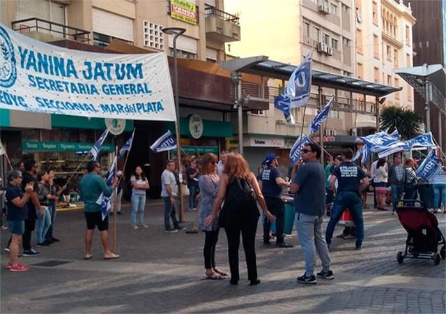 El conflicto comenzó en el mes de enero.