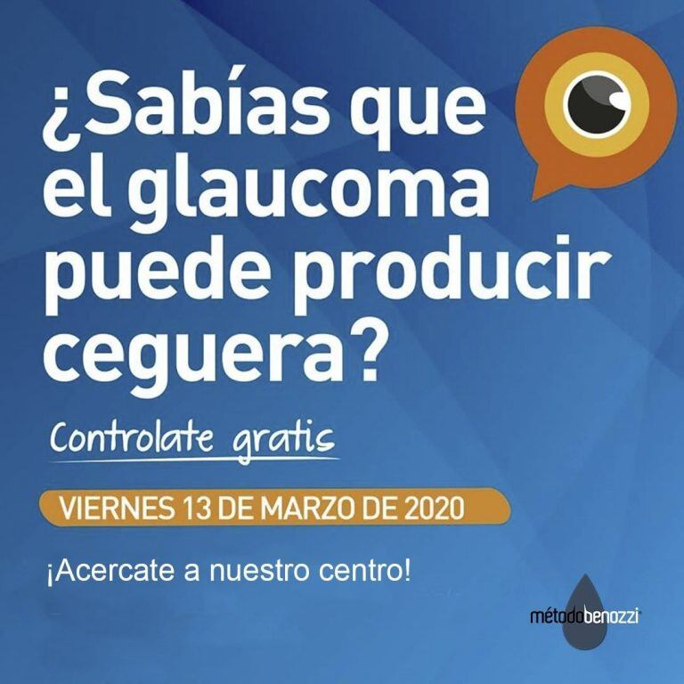 Campaña Nacional de Detección del Glaucoma.