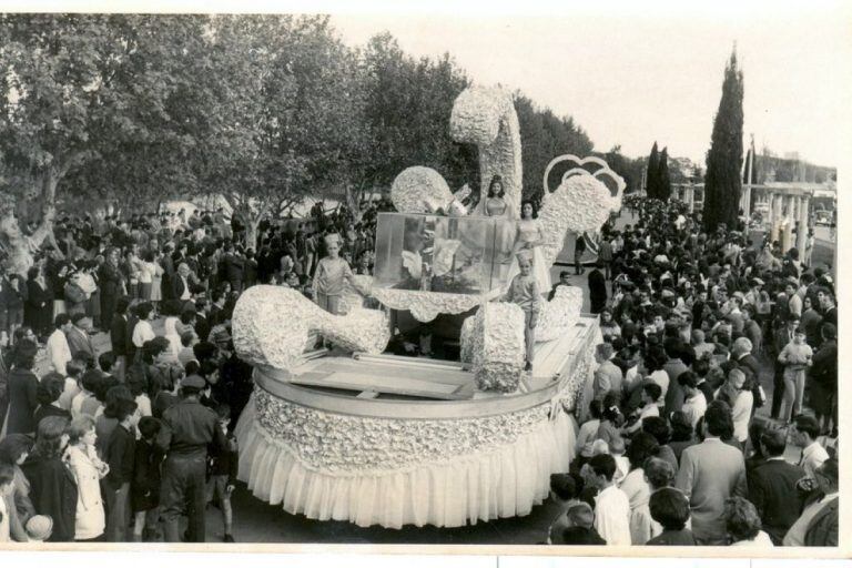 Fiesta Nacional de Carrozas Estudiantiles. Foto: archivo Cultura Gualeguaychú