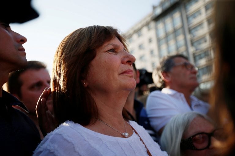 Patricia Bullrich (REUTERS/Mariana Greif)