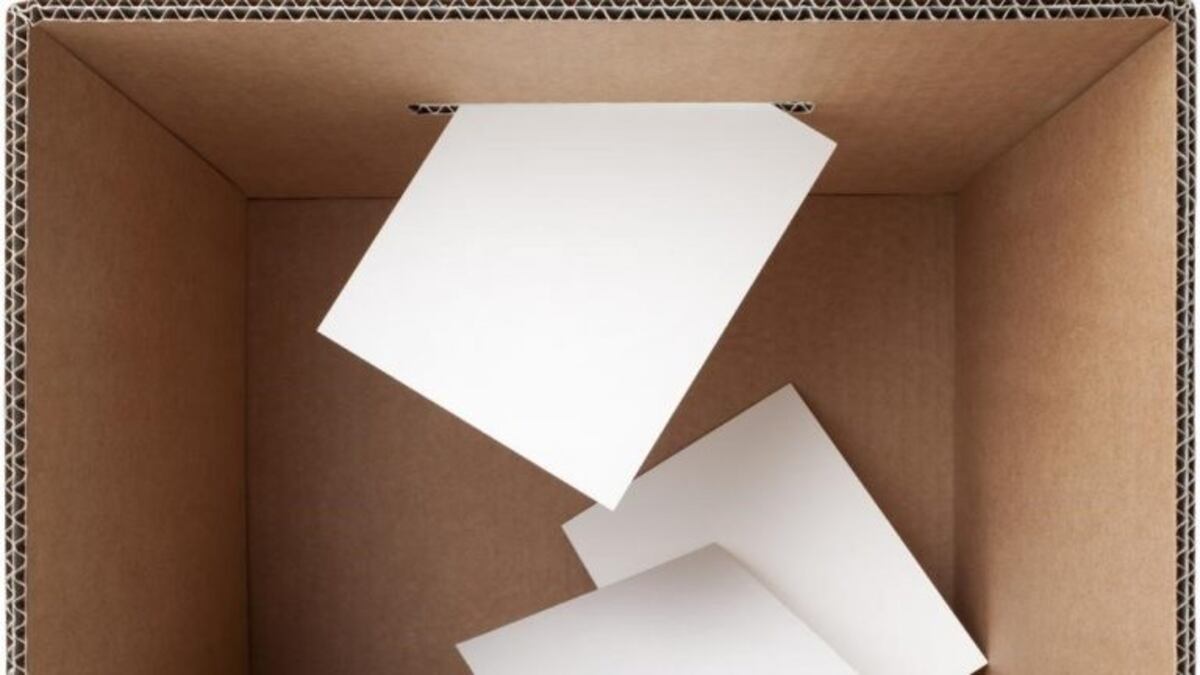 PASO 2021: aumentó el porcentaje de votos en blanco respecto a las ultimas elecciones en Mendoza