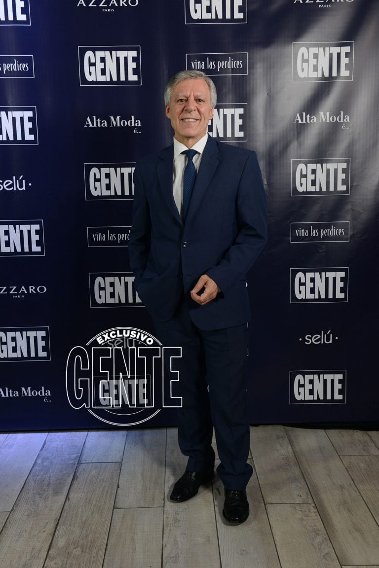 Dr. López Rosetti (Revista Gente)