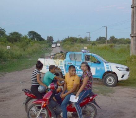 Encontraron dos cuerpos calcinados en Sáenz Peña. (Foto: Diario Norte)