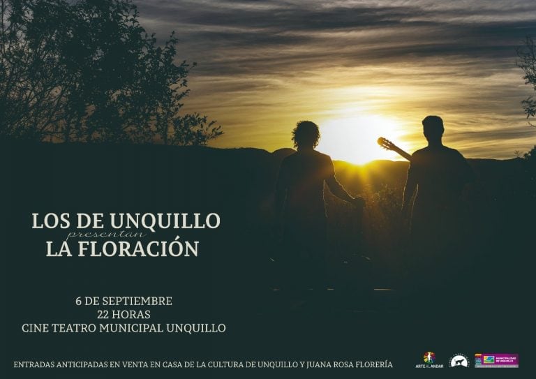 Los de Unquillo presentan "La Floración".