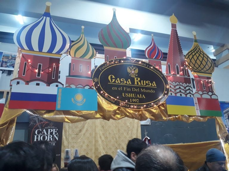 Fiesta de las colectividades Ushuaia 2019