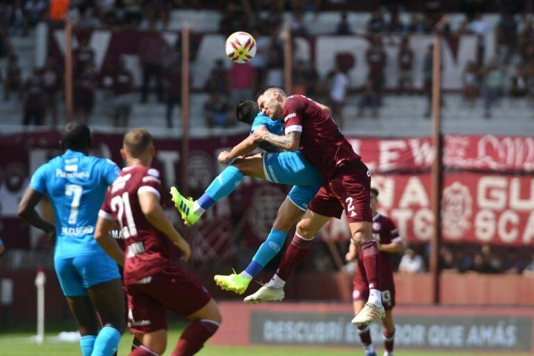 Lanús contra Belgrano en un partido clave para el Pirata por la Permanencia en Primera.