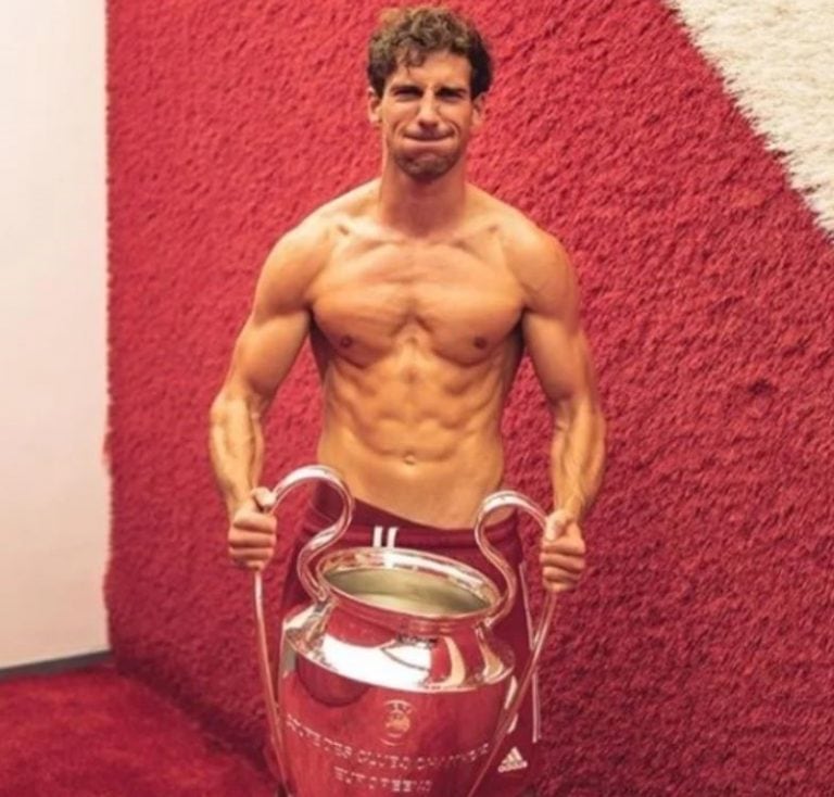 Leon Goretzka y las claves de su impresionante cambio físico.  (Foto: Instagram)