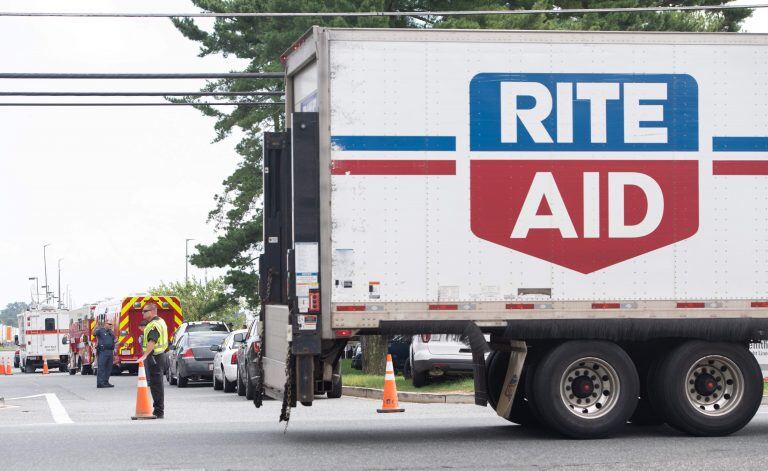 Tiroteo en Maryland. Foto: AFP.