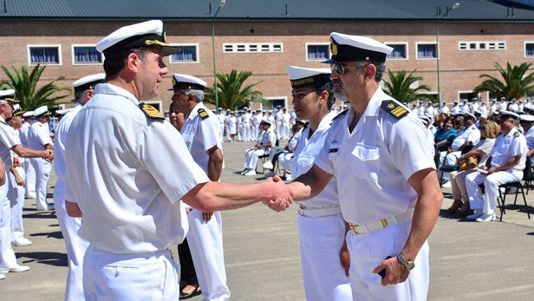 Base Naval Puerto Belgrano
(foto: Gaceta Marinera)