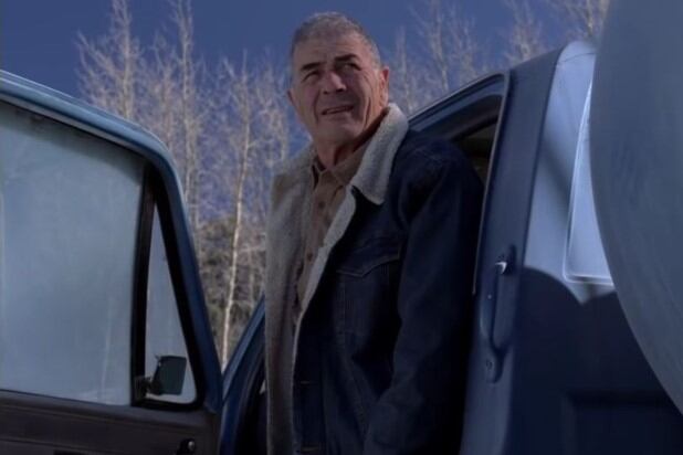 Ed (Robert Forster) en "El Camino" (Foto: captura).