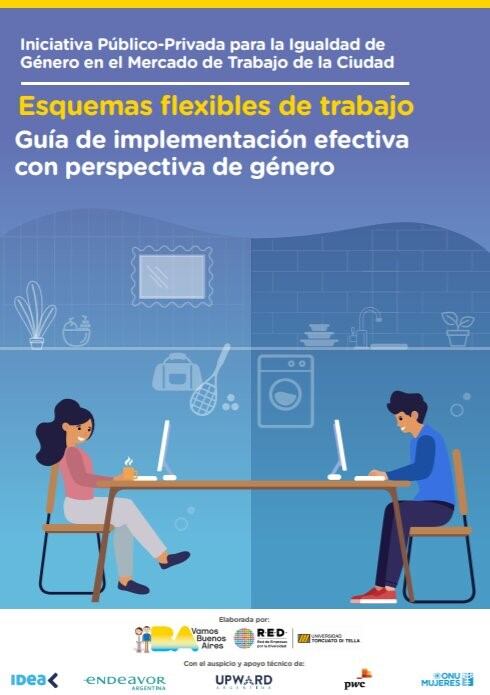 Guía de teletrabajo con perspectiva de género. (GCBA)