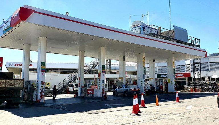 Estación de servicio PUMA en Carlos Paz