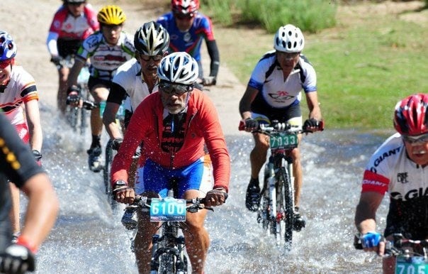 Desafío Rio Pinto con deportistas Arroyito