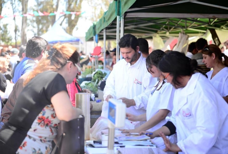 Comercios adheridos del plan "Carne San Luis".