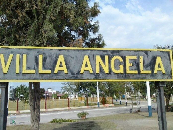 Entrada a Villa Ángela ( Chaco día por día).