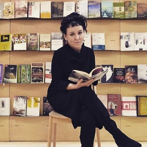 Olga Tokarczuk, la ganadora del Premio Nobel de Literatura 2019