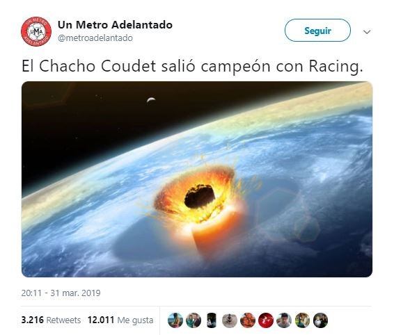 Los mejores memes de Racing campeón de la Superliga (Foto: Twitter)