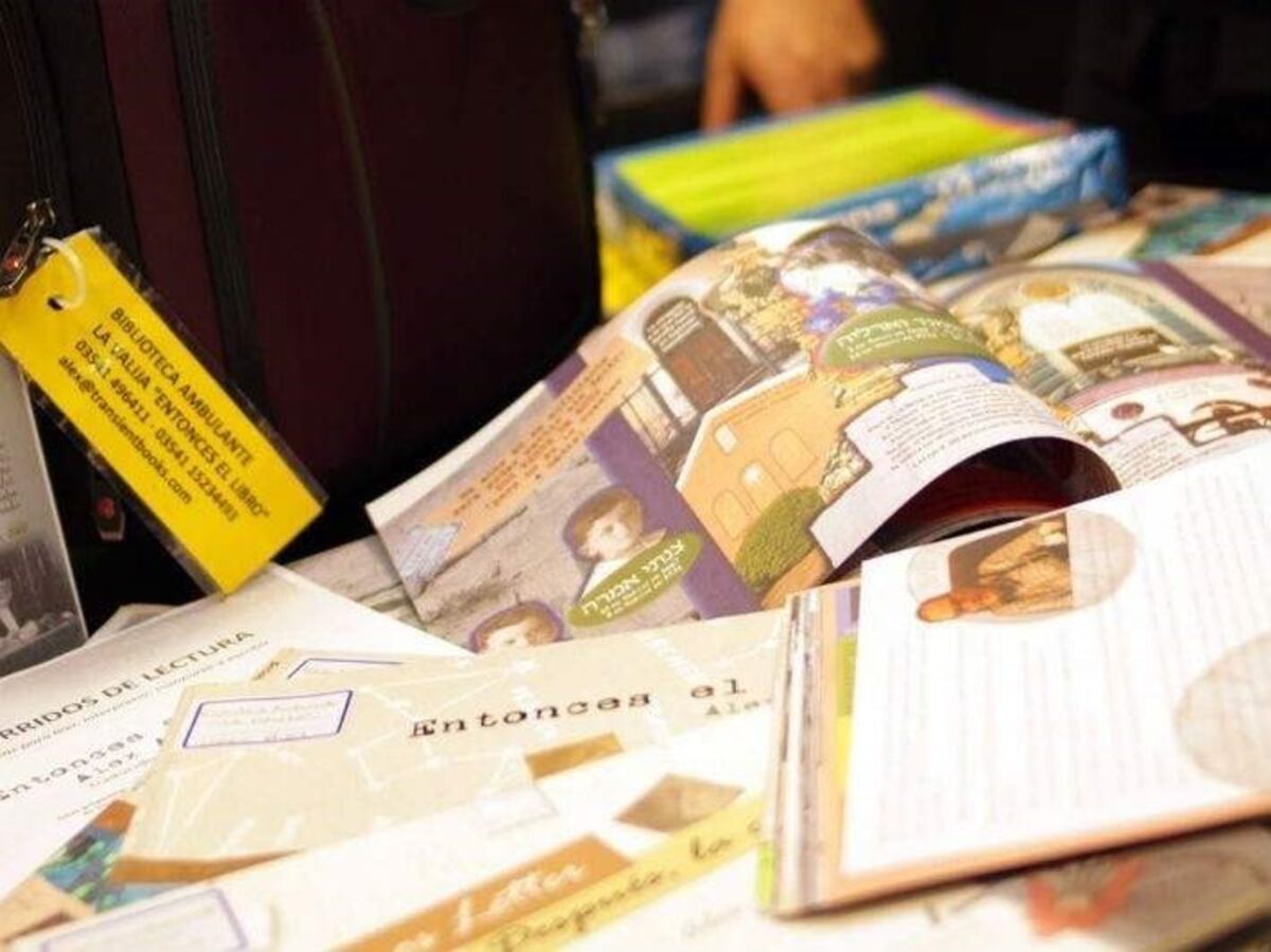 Bibliotecas ambulantes: tu colaboración permitirá que el proyecto siga adelante