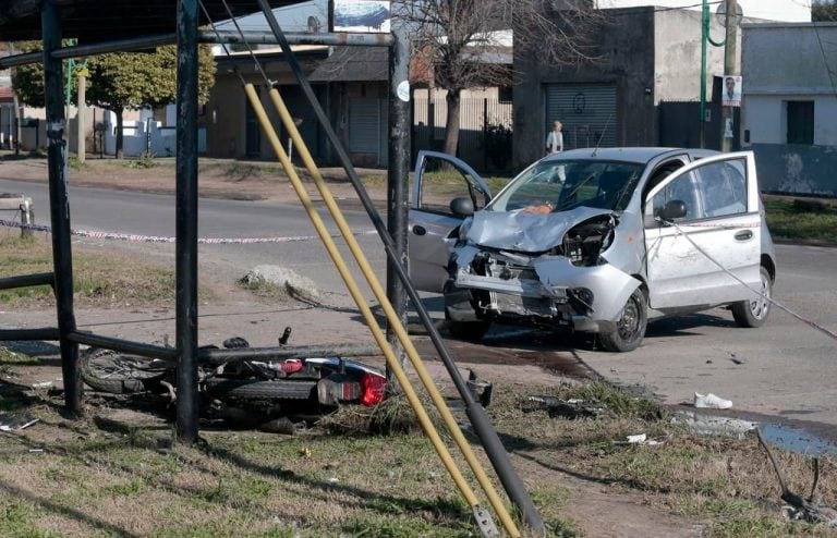 El accidente fue el 5 de agosto de 2018 (web).