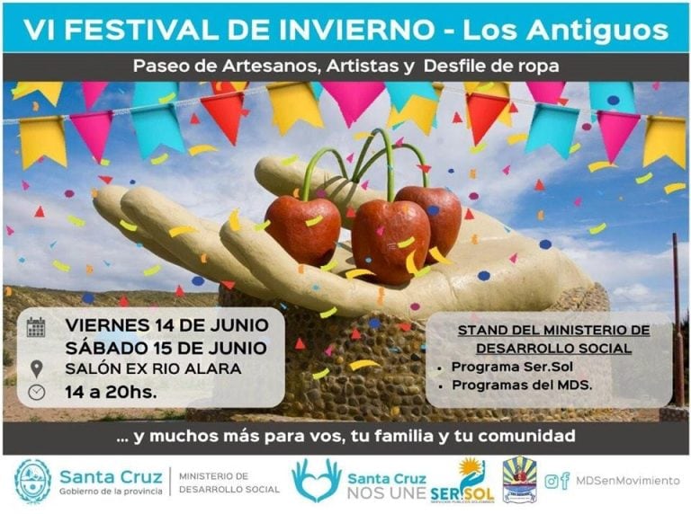 los antiguos festival de invierno