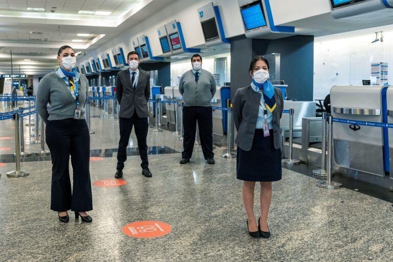 (Foto: EFE/ Aerolíneas Argentinas