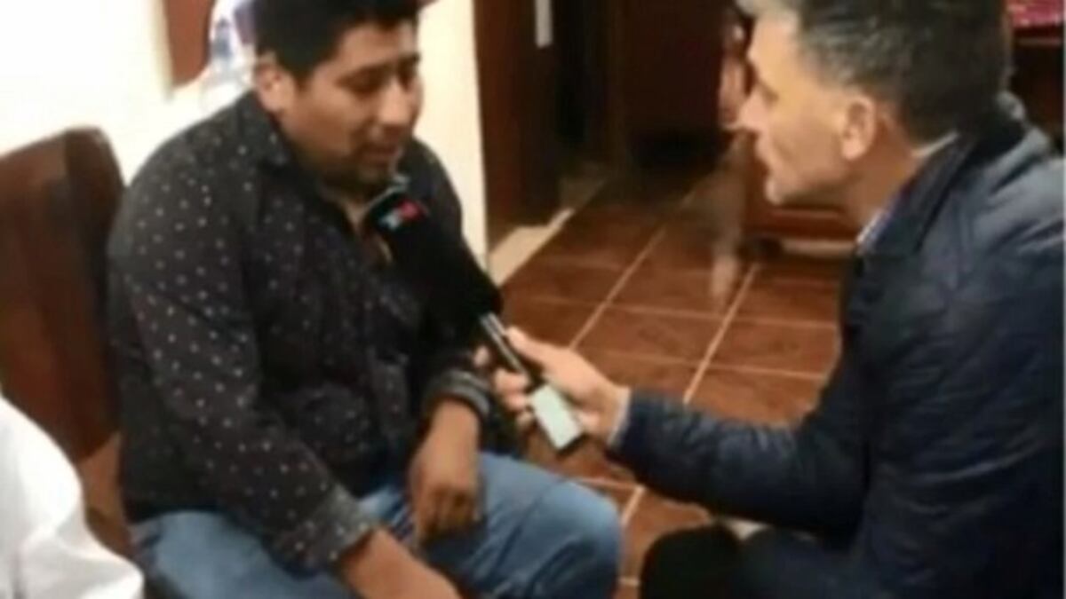 El marido de la salteña violada en Puerto Deseado: "Solo atina a decir 'mi bebé, mi bebé'"