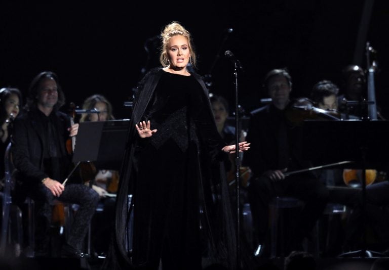 Adele en 2017 (Foto: Matt Sayles/Invision/AP)