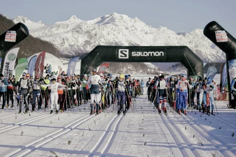 Marcha blanca y Ushuaia World Loppet - Esquí de Fondo, Tierra del Fuego\u002E Fotos: Pablo Valcheff