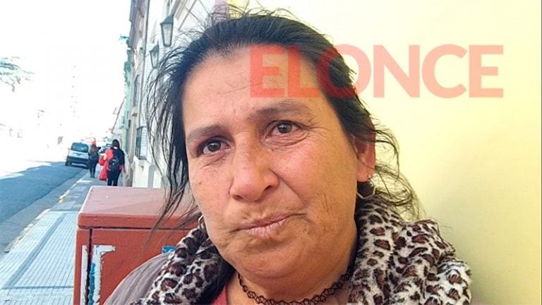 Patricia Portillo, la mamá del joven detenido (ElOnce)