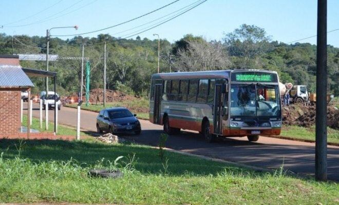 En Alem el pasaje se ajustó como en Posadas. (Alem News)