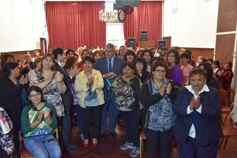 Trabajadores de la Legislatura festejaron el día de la madre