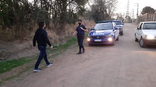 La Policía investiga el hallazgo del cuerpo encontrado en un camino rural\u002E