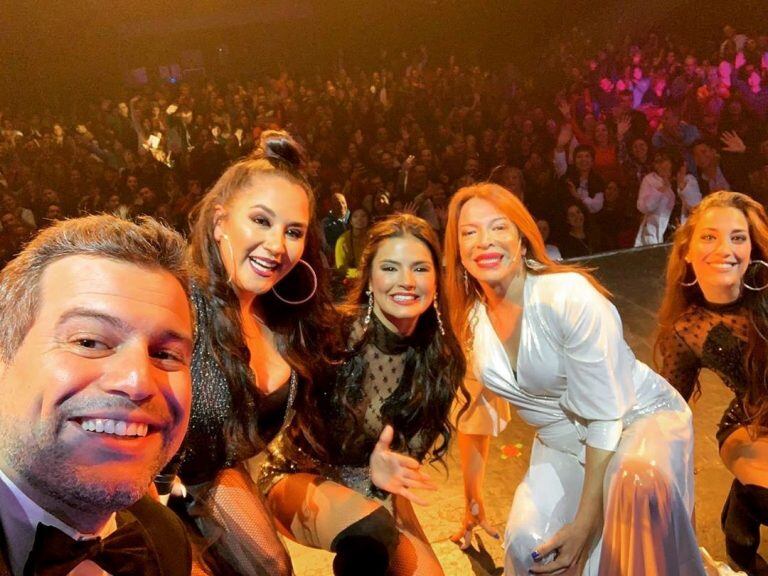 Antonella Chinita Kruger, la secretaria diosa de Lizy Tagliani quien también la acompaña en el teatro (Foto: Instagram)