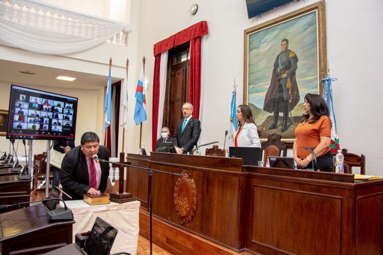 Primera Sesión Virtual - Cámara de Diputados de La Rioja