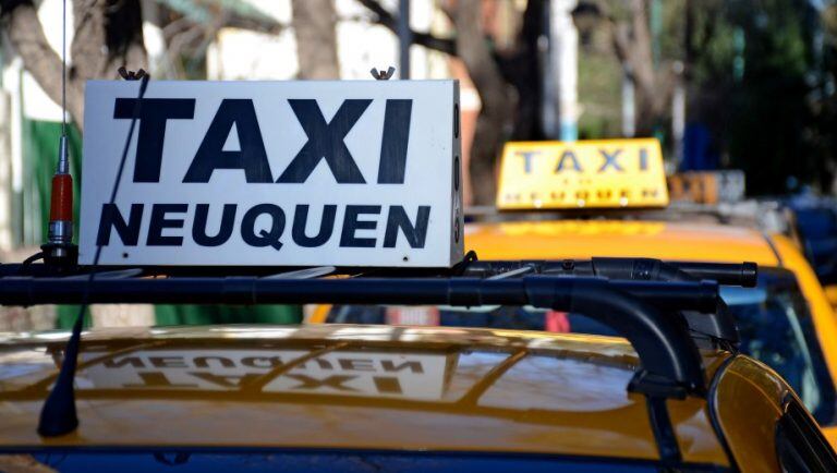 Taxi Neuquén.