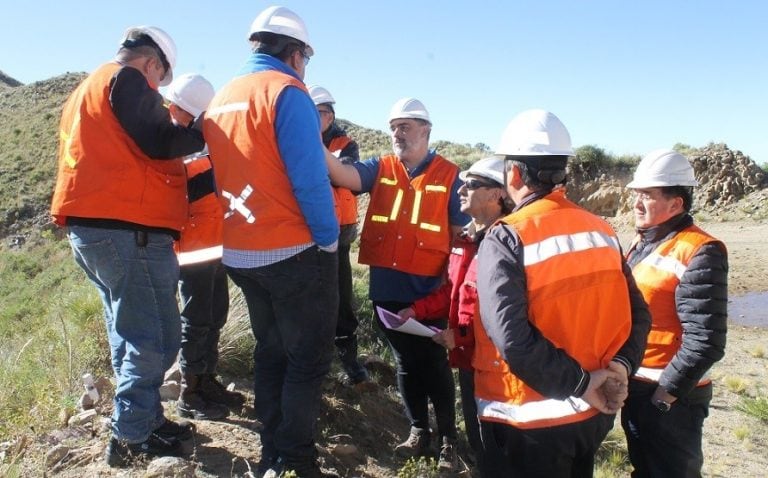 La Intersindical Minera de Catamarca (IMCa.) estuvo en el departamento Andalgalá