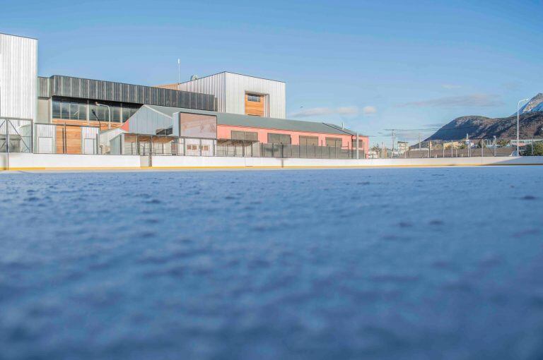 Pista patinaje sobre hielo Ushuaia