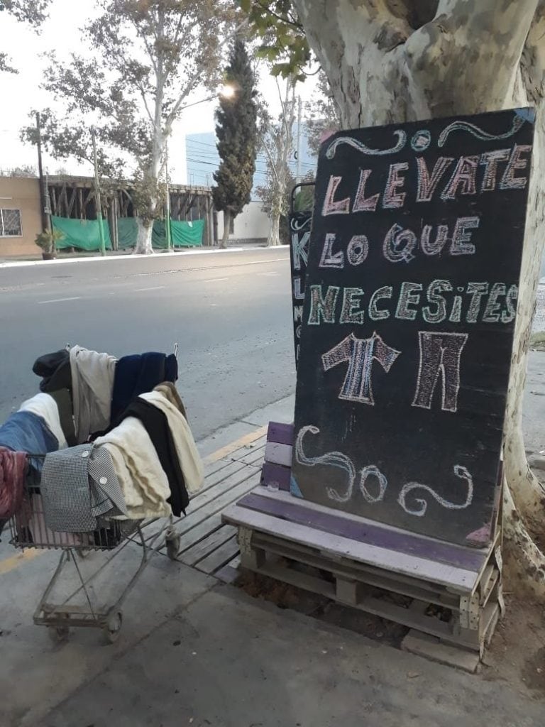 kiosquero solidario.