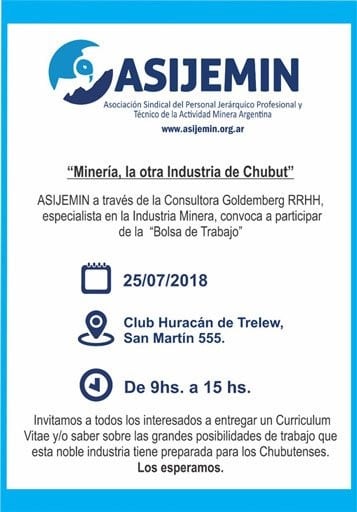 Asijemin realizó la convocatoria