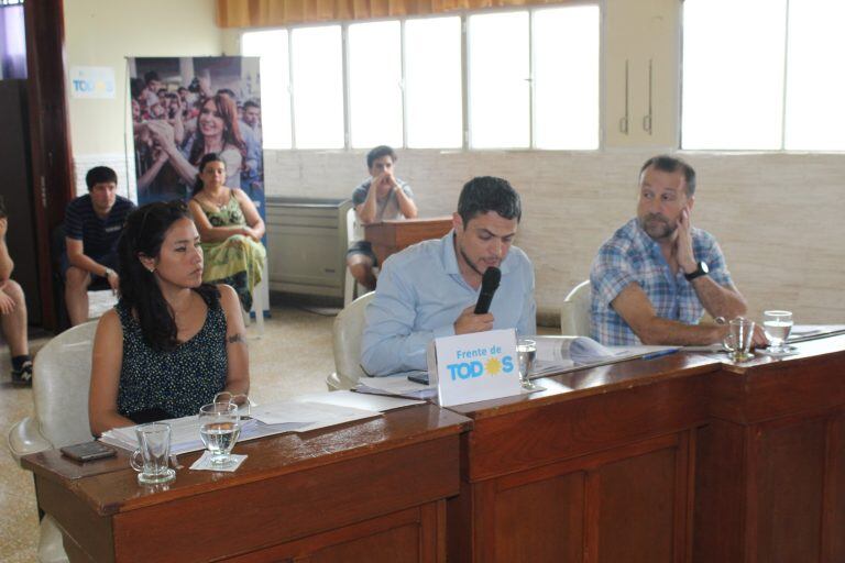 Bloque de concejales Frente de Todos