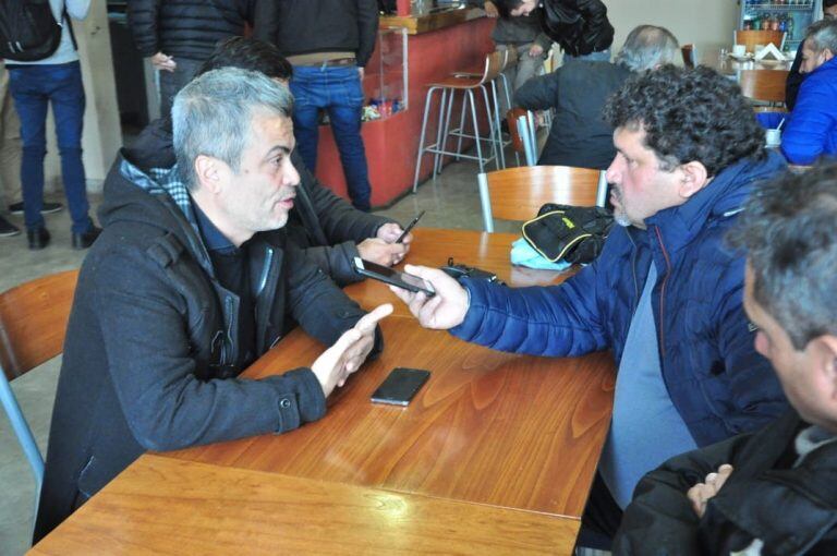 Fernando Barrionuevo es abogado ambientalista, docente de la carrera de derecho ambiental en la UBA y Embajador Teach SDGs